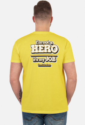 koszulka I'm not a HERO