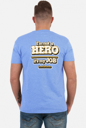koszulka I'm not a HERO
