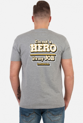 koszulka I'm not a HERO