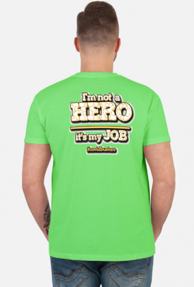 koszulka I'm not a HERO