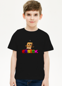 Roblox koszulka robot