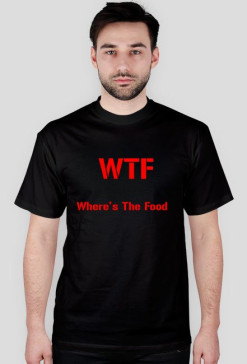 WTF Where's yhe food !?