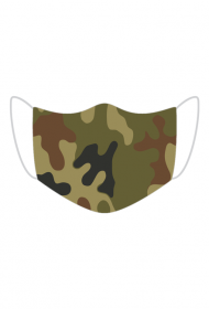 maseczka polskie camo