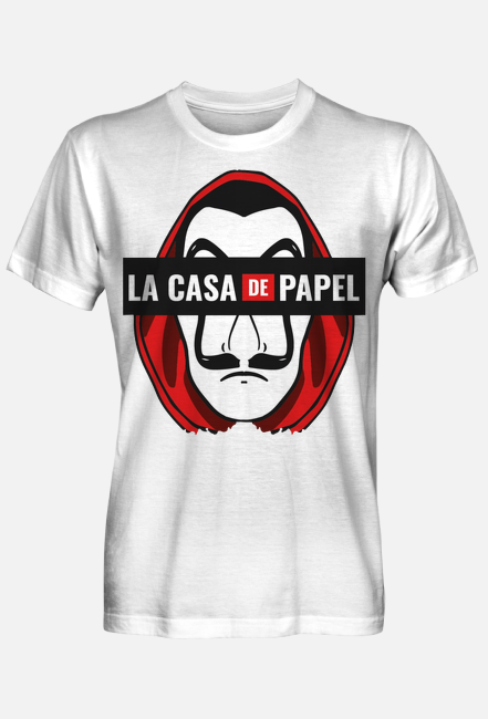 T-SHIRT MĘSKI LACASA #2