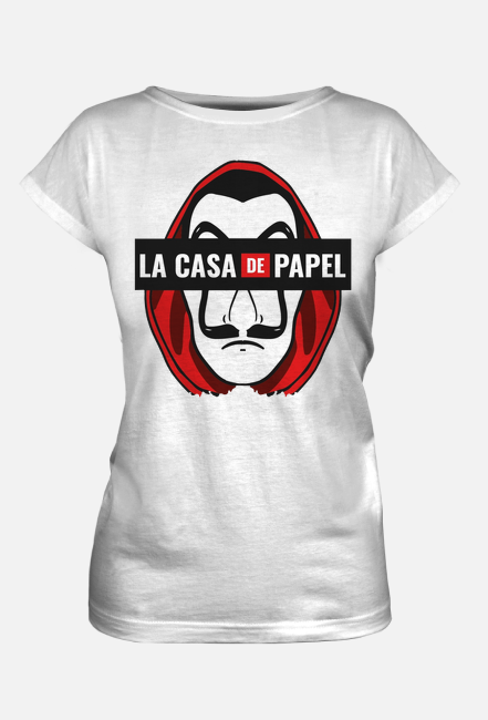 T-SHIRT DAMSKI LACASA #2