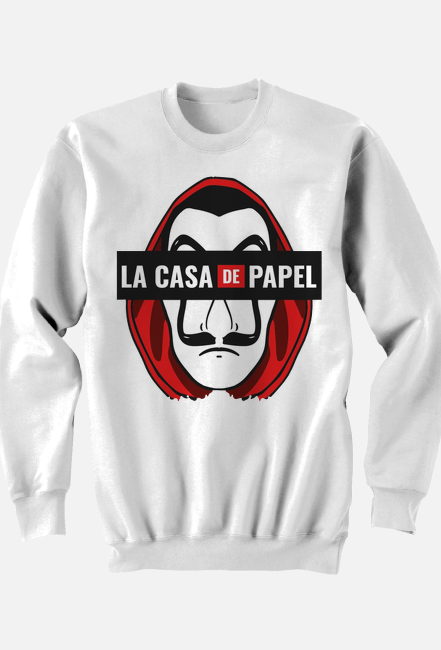 BLUZA BEZ KAPTURA MĘSKA LACASA #2