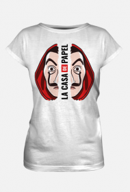 T-SHIRT DAMSKI LACASA #1