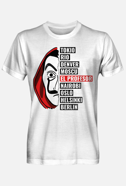 T-SHIRT MĘSKI LACASA #3