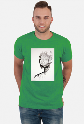 Koszulka "Kobieta drzewo"