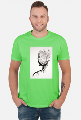 Koszulka "Kobieta drzewo"