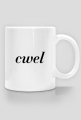 cwel smieszny kubek