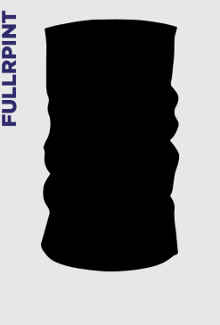 Maseczka KOMIN CZARNY
