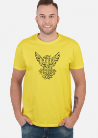 Złota koszulka z orłem