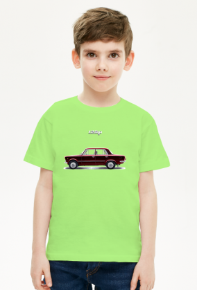 Krótki rękaw - 1975 FSO FIAT 125P