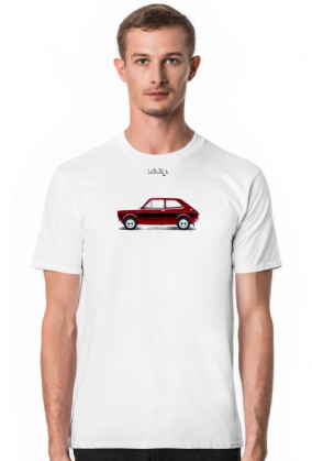 Krótki rękaw - 1973 FSO FIAT 127P