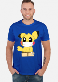 Koszulka Pikachu w maseczce