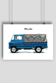 Plakat A1 - 1973 FSC ŻUK A 13 M