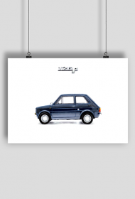 Plakat A2 - 1973 FIAT 126P