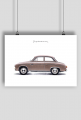 Plakat A2 - 1966 FSO SYRENA 104