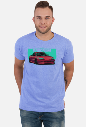 Koszulka męska - Mazda MX6 - CarCorner