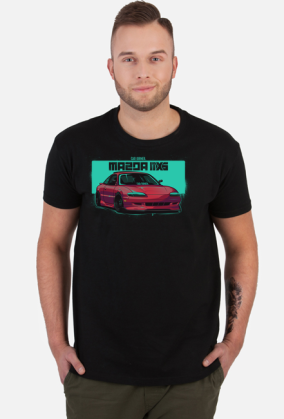 Koszulka męska - Mazda MX6 - CarCorner