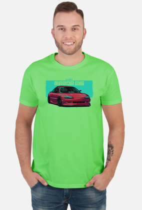 Koszulka męska - Mazda MX6 - CarCorner