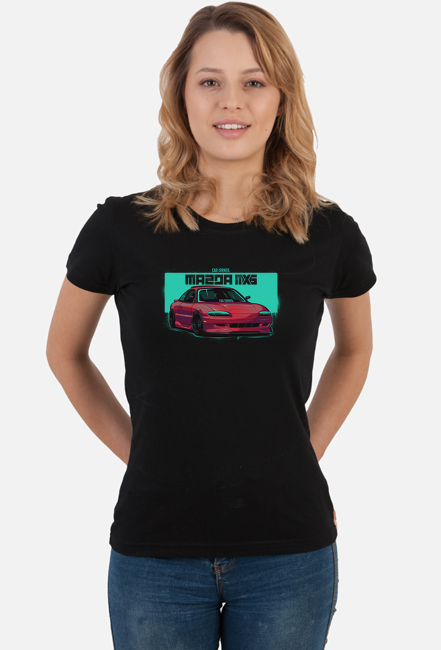 Koszulka damska - Mazda MX6 - CarCorner