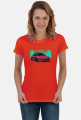 Koszulka damska - Mazda MX6 - CarCorner