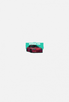 Koszulka damska - Mazda MX6 - CarCorner