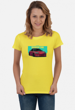 Koszulka damska - Mazda MX6 - CarCorner