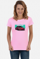 Koszulka damska - Mazda MX6 - CarCorner