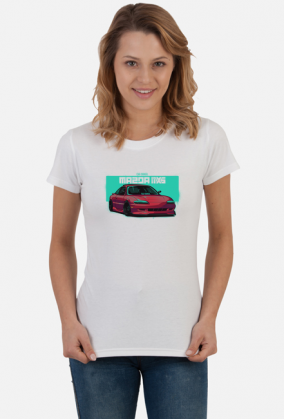 Koszulka damska - Mazda MX6 - CarCorner