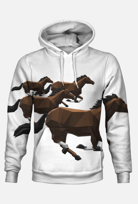 Bluza z Pędzącymi Koniami