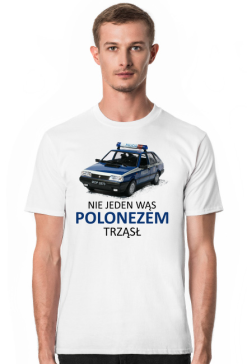 Prezent dla Policjanta. Koszulka dla Policjanta. Jaki prezent dla policjanta?