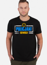 Prezent dla Policjanta. Koszulka dla Policjanta. Jaki prezent dla policjanta?