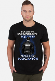 Prezent dla Policjanta. Koszulka dla Policjanta. Jaki prezent dla policjanta?