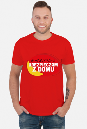 TO NIE JEST PIŻAMA, UBEZPIECZAM Z DOMU
