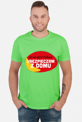 TO NIE JEST PIŻAMA, UBEZPIECZAM Z DOMU