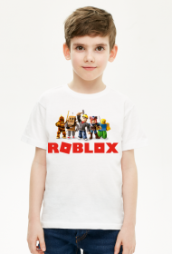 Roblox koszulka dla dzieci