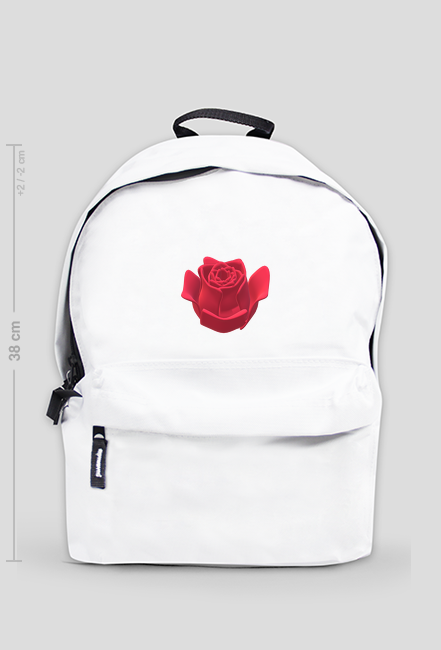 Plecak z Różą