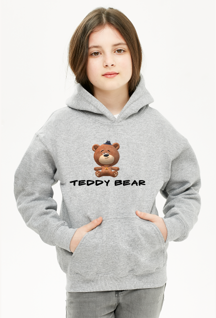 Bluza z Kapturem Dziewczęca Teddy Bear