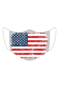Maseczka kolorowa ,,USA"