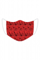 Maseczka kolorowa "Róże"