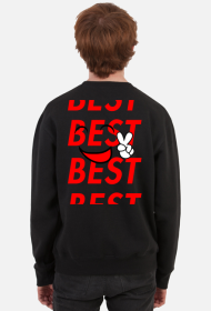 Bluza OBUSTRONNA - SMILE [UNISEX]