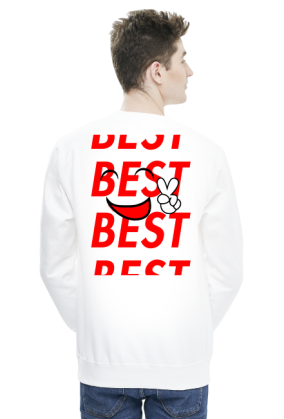 Bluza OBUSTRONNA - SMILE [UNISEX]