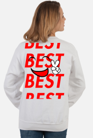 Bluza  OBUSTRONNA - SMILE [UNISEX]