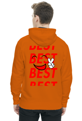 Bluza OBUSTRONNA - SMILE