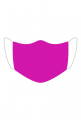 Maseczka scarlxrd fuksja/ fuchsia