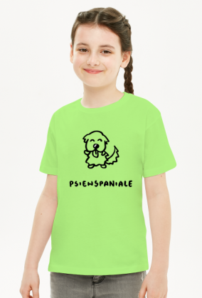 Psia koszulka dziecięca