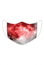 Maseczka kolorowa "Moon"